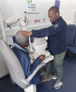 Health check-ups address safety hazards on FS roads