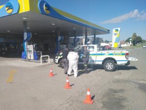 Police official shot during robbery in Welkom