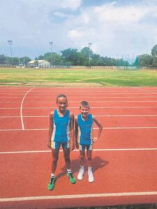 Skitter met fiksheid