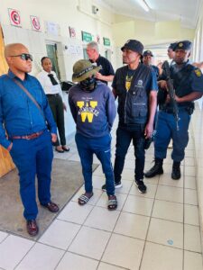 Murder suspect extradited from Lesotho