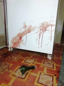 Woman repeatedly stabbed in face for refusing to hand over money