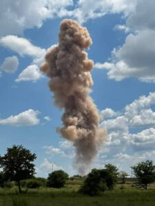 Mysterious explosion rocks Virginia