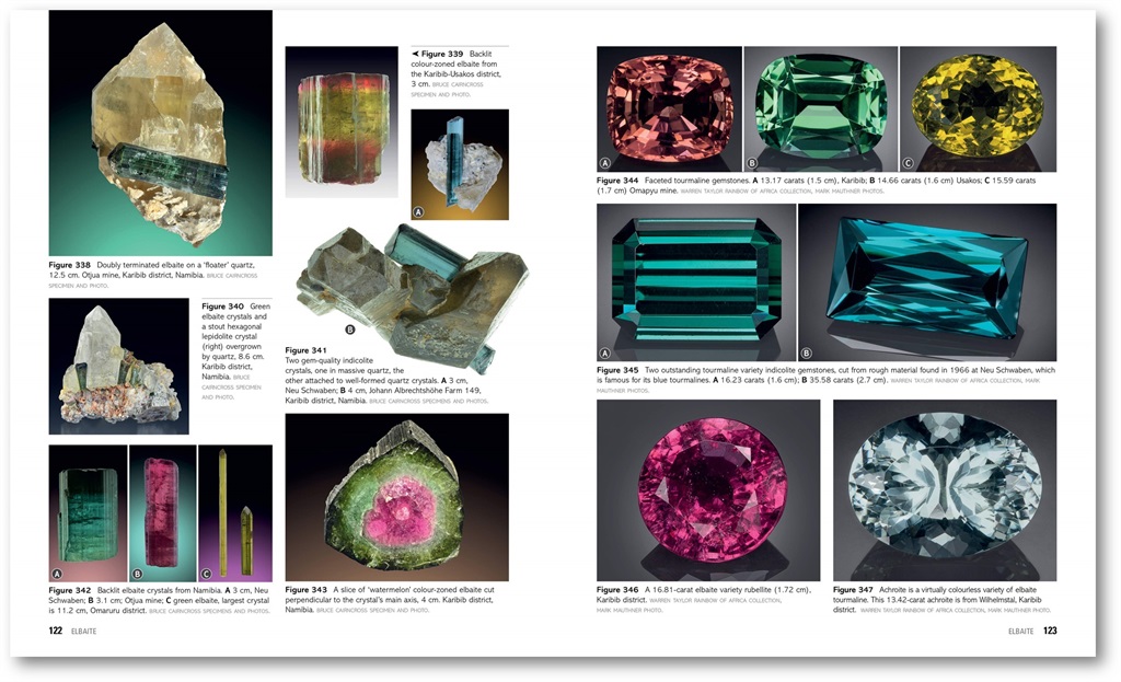 Some spreads from the book below