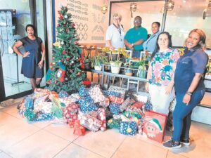 Reaching out to the underprivileged