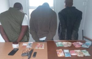 Trio nabbed for robbery in Odendaalsrus