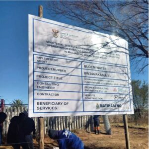 Groot kommer oor gehalte van Odendaalsrus-water