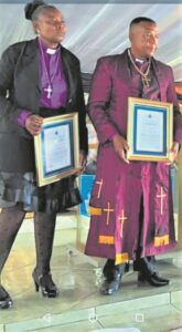 Bestowed holy authority