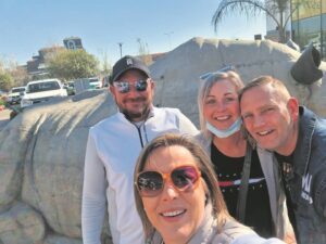 First amazing race held for charity