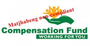 Matjhabeng has been non-compliant with COIDA for 19 years