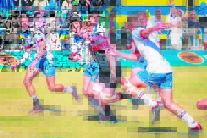 Beur vorentoe, op pad na doellyn