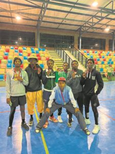 From rivalry to medal winning teamwork