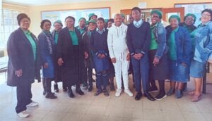 Learners dressed