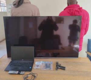 Two suspects in court for possession of illegal firearms, stolen goods