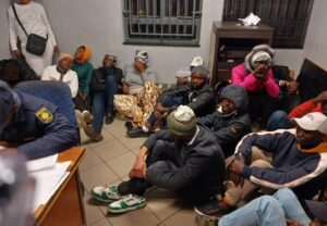 Anti-crime operations in the Free State celebrate successes