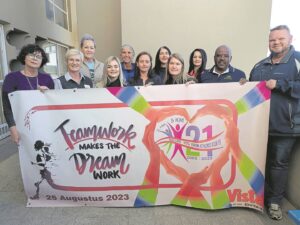 Goudveld vier 21ste vrouepadwedloop