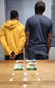 Suspects caught in Goldfields for dealing in drugs, atttempted bribery