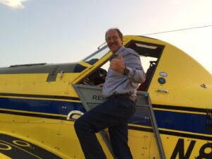 Vlieënier van Kroonstad vlieg nou hoog met arendsvlerke