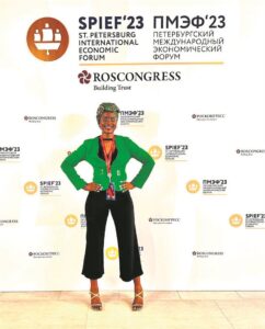 SA represented in Russia