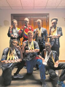 Fighting prowess put on full display