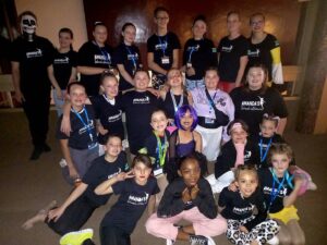 Goldfields’ best set the dance floor ablaze at competition
