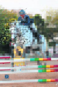 Rider and mount impress