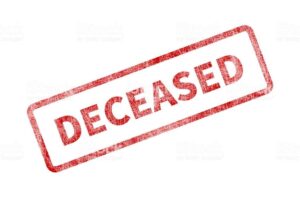 Family of deceased sought