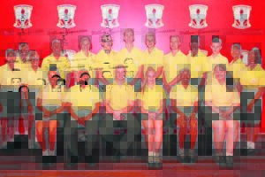 Elected to lead peers by example