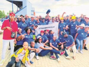 Soccer team unites all