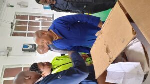 Promise, scrutiny and uproar during minister’s visit to Matjhabeng