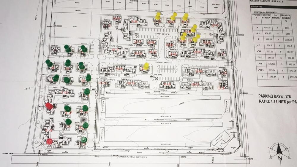 In 2018 Vista reported - The site plan of the new 