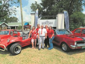 Toon liefde vir die goue oues