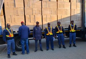 Police in the Free State celebrate success after numerous arrests