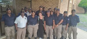 Ward meeting ends in chaos