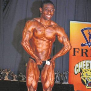 Bodybuilder to represent SA