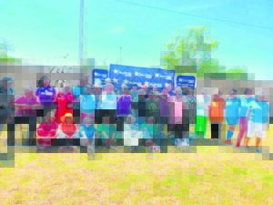 Invites others to join in the sports