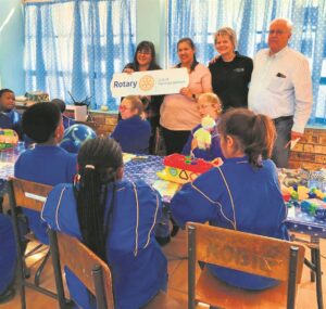 Uplifting children with toys