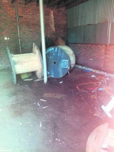 Theft raises alarm bells