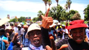 Political crisis in Matjhabeng