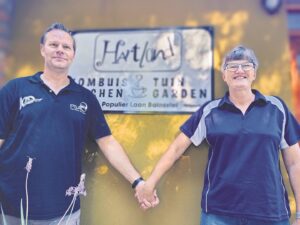 Happie tert hier ’n mm-moet