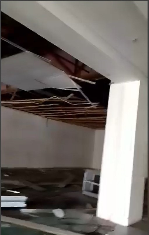 The once piece of pride of Welkom has been reduced