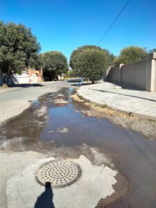 Agteruitgang hier skokkend