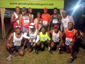 Runners complete marathon