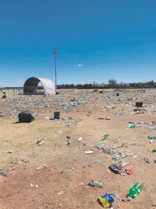 Locals up in arms about raucous event