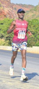 Masupa is his own competition