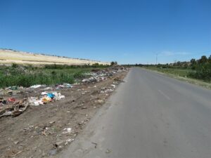 Refuse collection a crisis