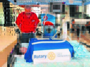 Fighting polio, together