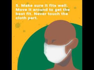 Covid-19 mask guidelines and safety tips