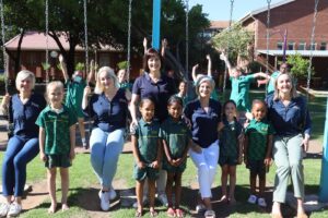 Eunice Girls still consider school their ‘home’