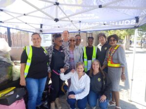 Police mobilise to support the needy in community