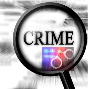 Culprit in cuffs again